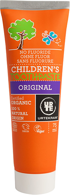 Obrázok Urtekram Children's Toothpaste Original detská zubná pasta 75 ml