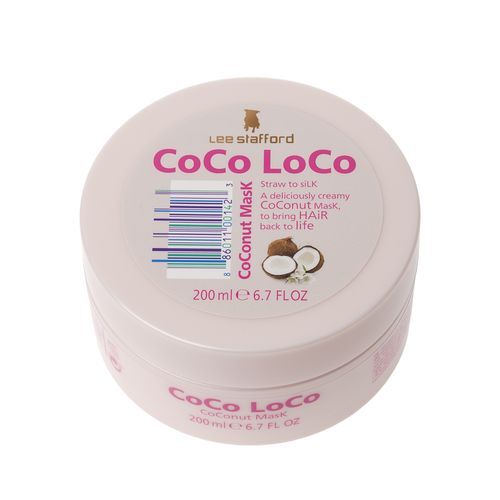 Obrázok Lee Stafford CoCo LoCo Coconut maska 200 ml krémová vyživujúci maska s kokosovým olejom