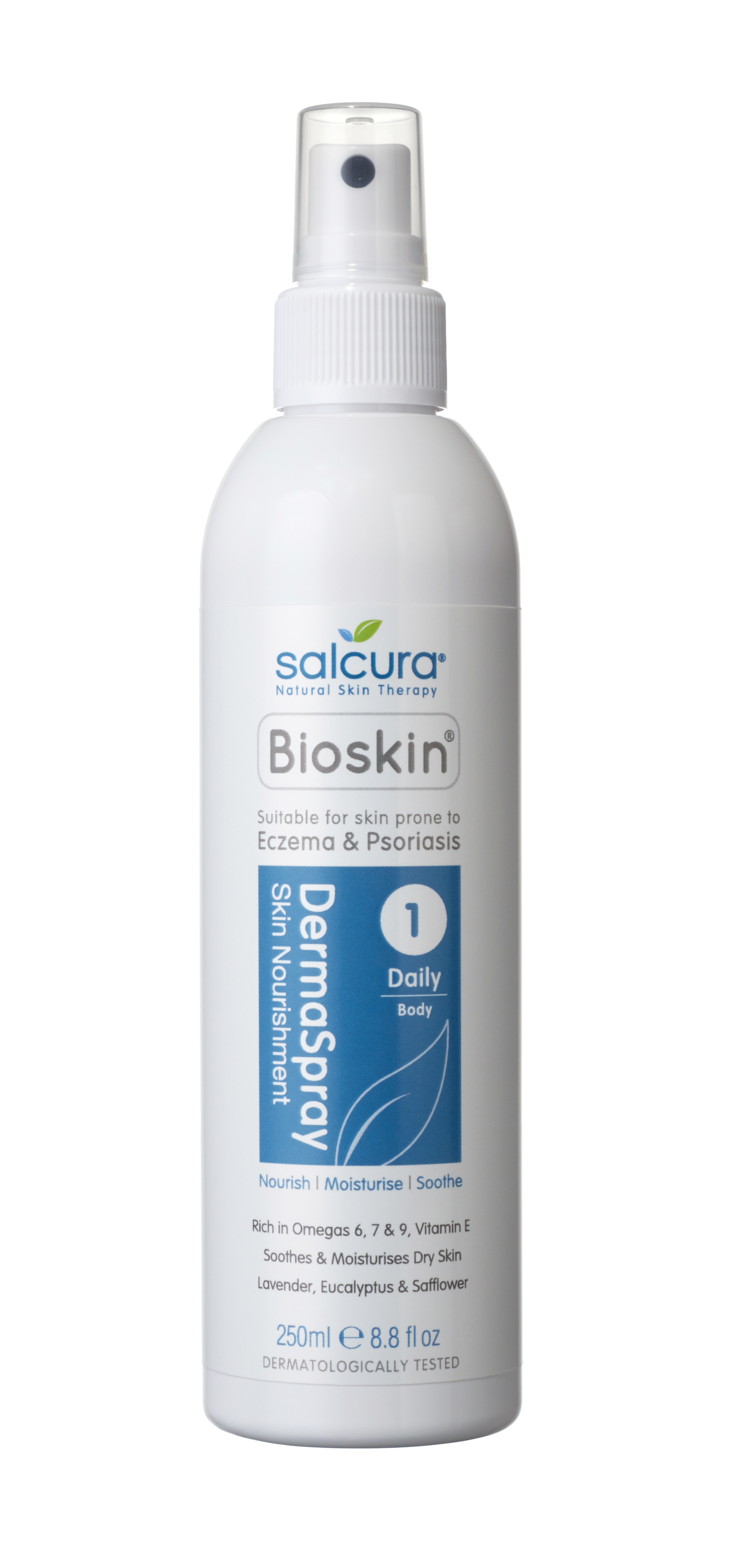 Obrázok Salcura Bioskin Adult Dermaspray, 250 ml; Sprej na celé tělo