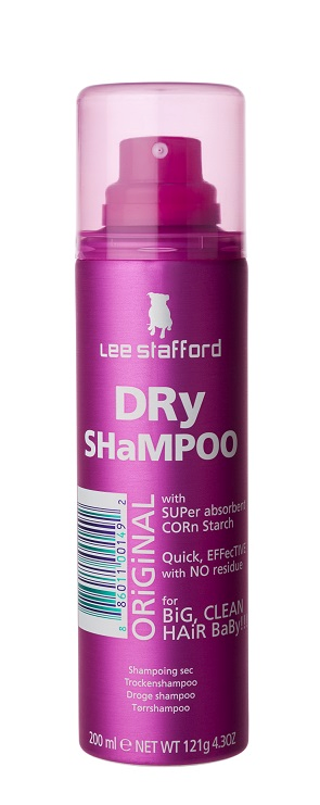 Obrázok Lee Stafford Dry Shampoo Original 200 ml Suchý šampón na vlasy original