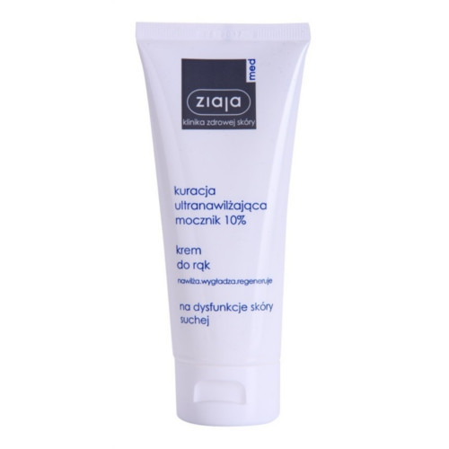 Obrázok Ziaja Med Ultra-Moisturizing with Urea intenzívny regeneračný krém na ruky (10% Urea) 100 ml