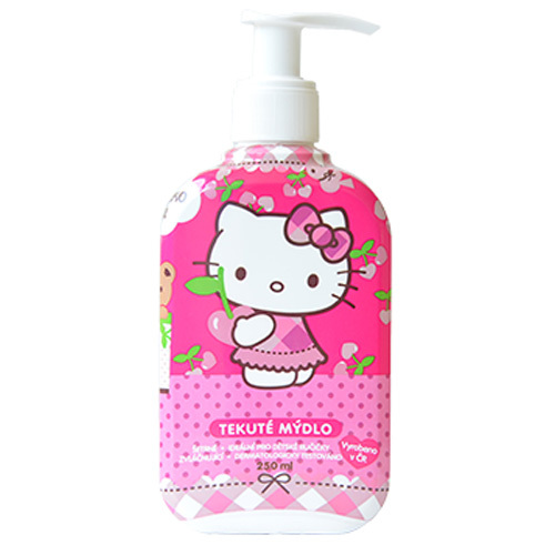 Obrázok Hello Kitty Tekuté mydlo 250 ml (8594069332483)