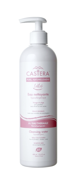 Obrázok CASTERA BIO čistiaca voda, 400 ml