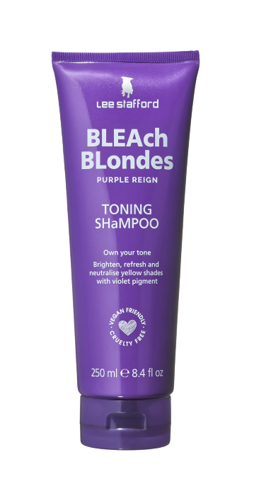 Obrázok Lee Stafford Bleach Blondes Shampoo 250ml Šampón pre blondínky 