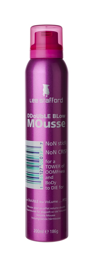 Obrázok Lee Stafford Double Blow Mousse 200 ml Penové tužidlo