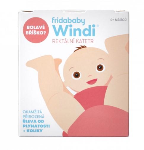 Obrázok Fridababy Windi rektálny katéter, 10 ks