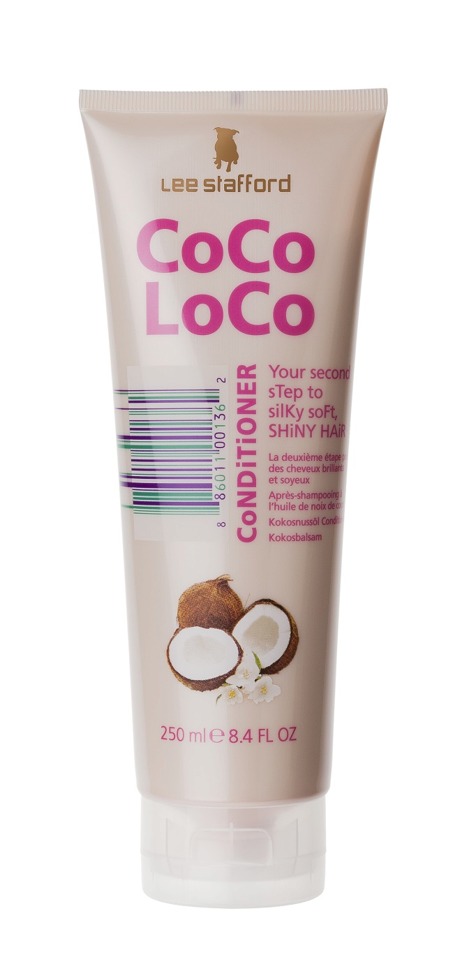 Obrázok Lee Stafford CoCo LoCo kondicionér 250 ml Hydratačný kondicionér s kokosovým olejom