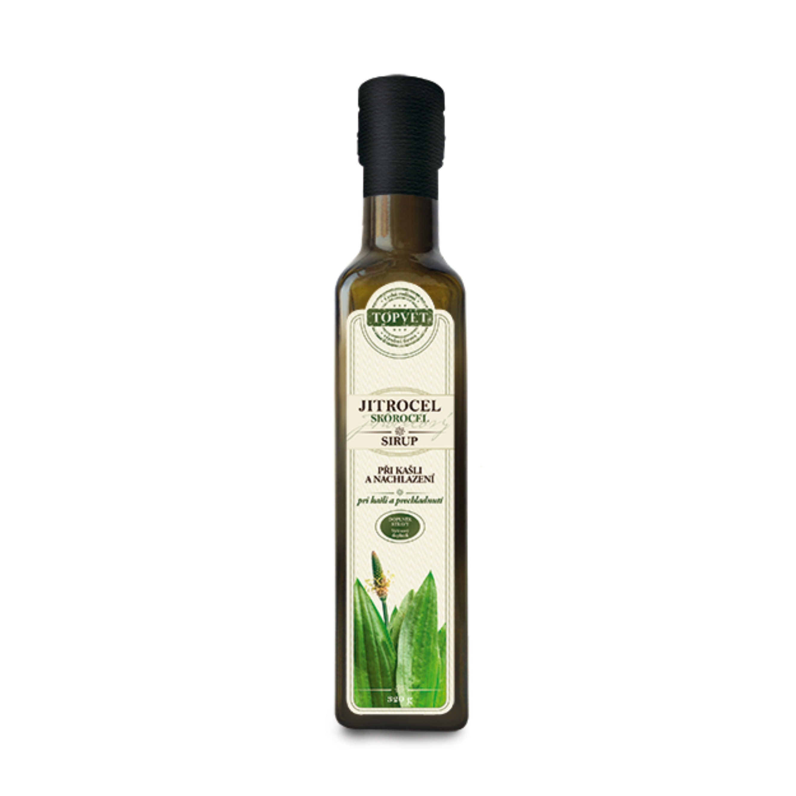 Obrázok Topvet Skorocelový sirup farmársky 320 g