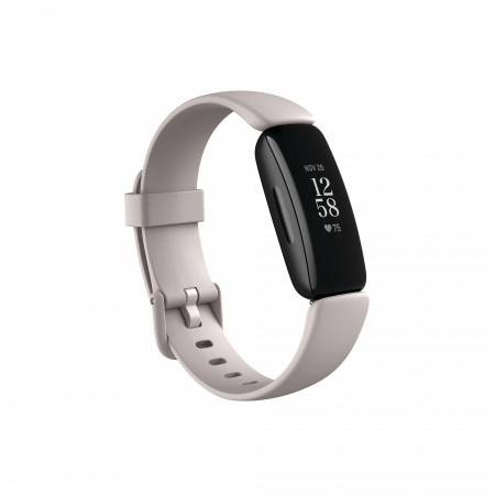 Obrázok Fitbit Inspire 2 - Lunar White/Black (FB418BKWT)