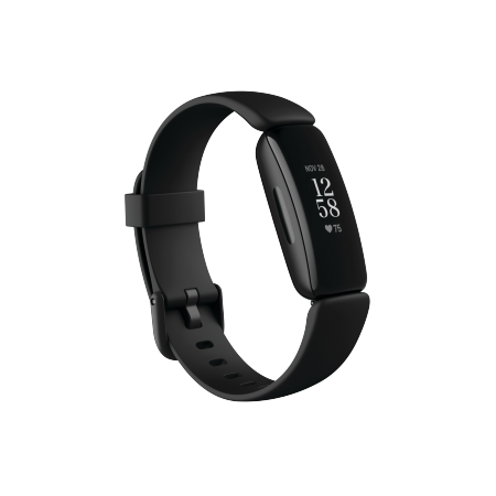 Obrázok Fitbit Inspire 2 - Black/Black (FB418BKBK)