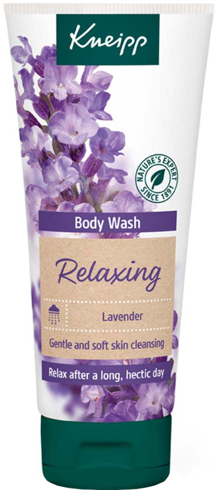 Obrázok Kneipp Relaxing Lavender relaxačný sprchový gél 200 ml