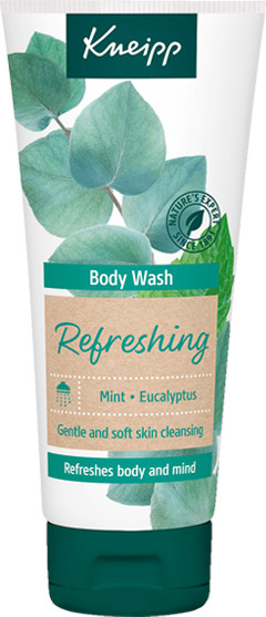 Obrázok Kneipp Refreshing Mint & Eucalyptus osviežujúci sprchový gél 