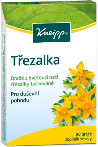 Obrázok KNEIPP® Ľubovník pre dobré duševné zdravie 90 dražé