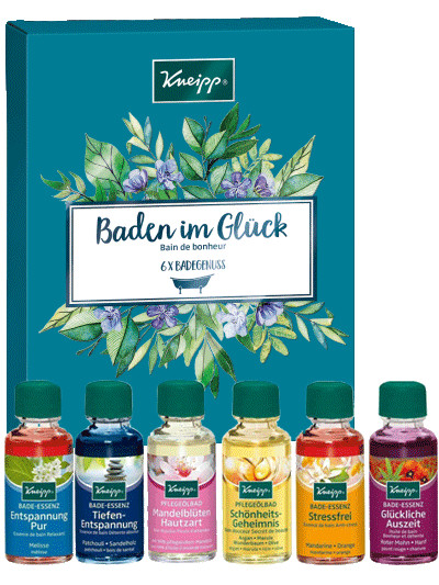 Obrázok KNEIPP Sada olejů do koupele 6× 20 ml (4008233150192)