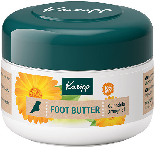 Obrázok Kneipp Foot Care Foot Butter Calendula & Orange Oil 100 ml krém na nohy unisex