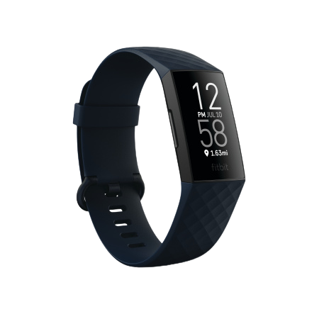 Obrázok Fitbit Charge 4 (NFC) - Storm Blue (FB417BKNV)