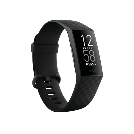 Obrázok Fitbit Charge 4 (NFC) – Black/Black (FB417BKBK)