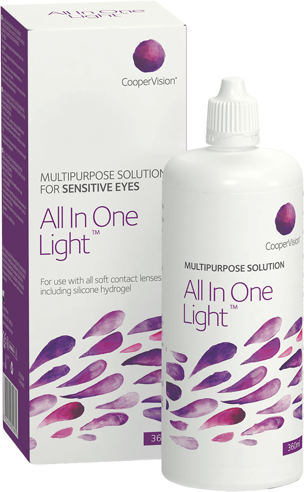 Obrázok CooperVision All In One Light 1×360 ml