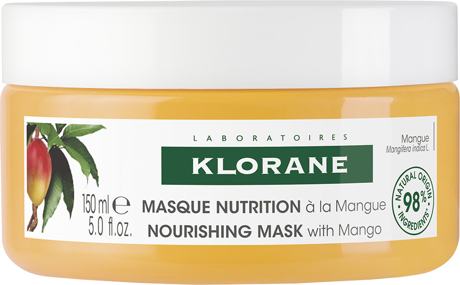 Obrázok Klorane Mangue (Mask with Mango Butter) 150 ml