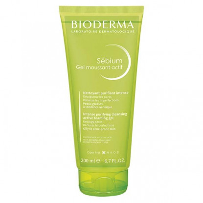 Obrázok BIODERMA Sébium Gel moussant Actif