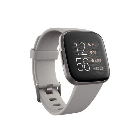 Obrázok Fitbit Versa 2 (NFC) - Stone/Mist Grey (FB507GYSR)