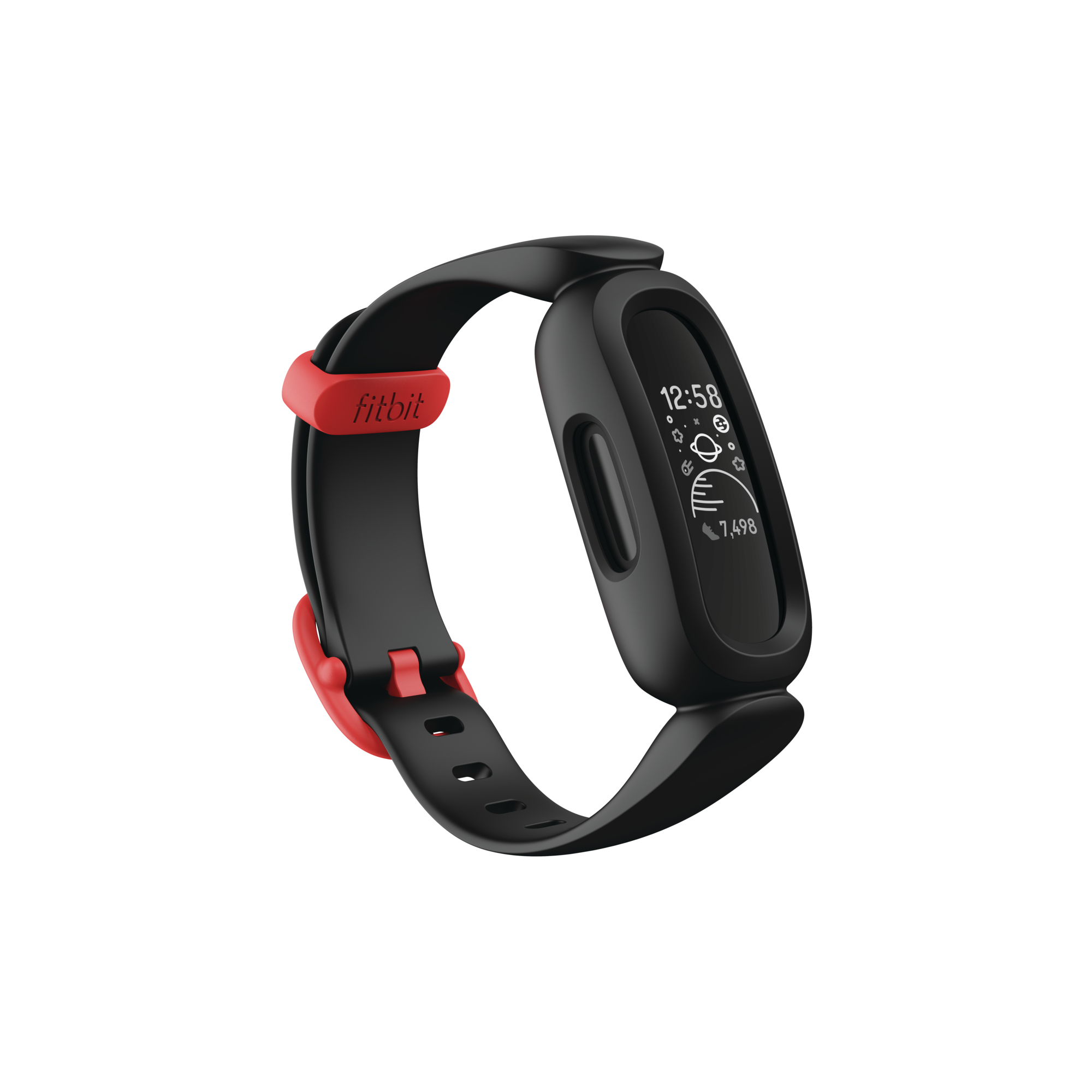 Obrázok Fitbit Ace 3 Black/Racer Red (FB419BKRD)