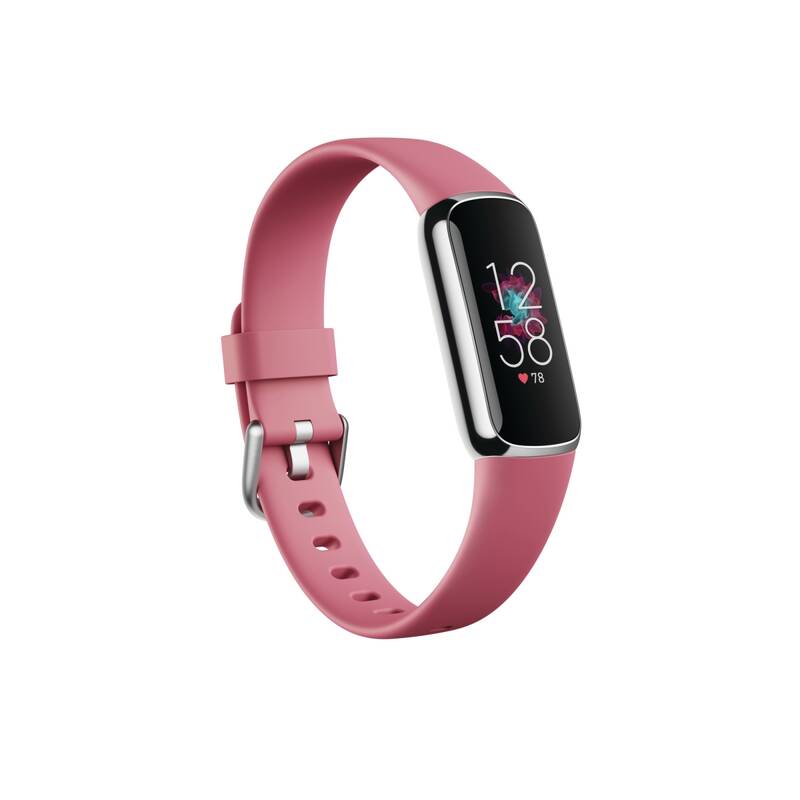 Obrázok Fitbit Luxe - Orchid/Platinum Stainless Steel (FB422SRMG)