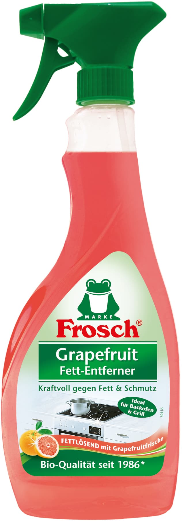 Obrázok FROSCH BIO čistiaci prostriedok na kuchyňu Grepfruit 500 ml