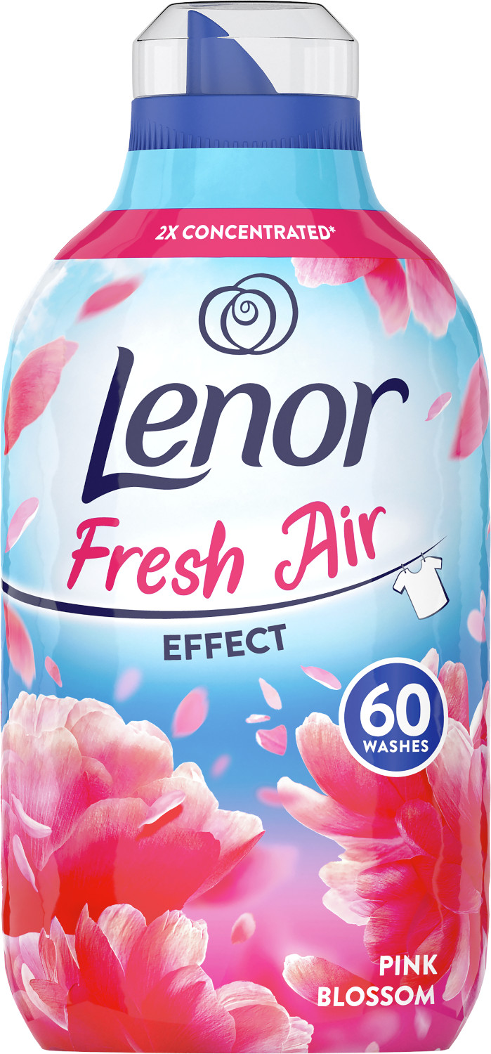 Obrázok Lenor Fresh Air Effect Pink Blossom Aviváž (60 praní) (8006540240960)