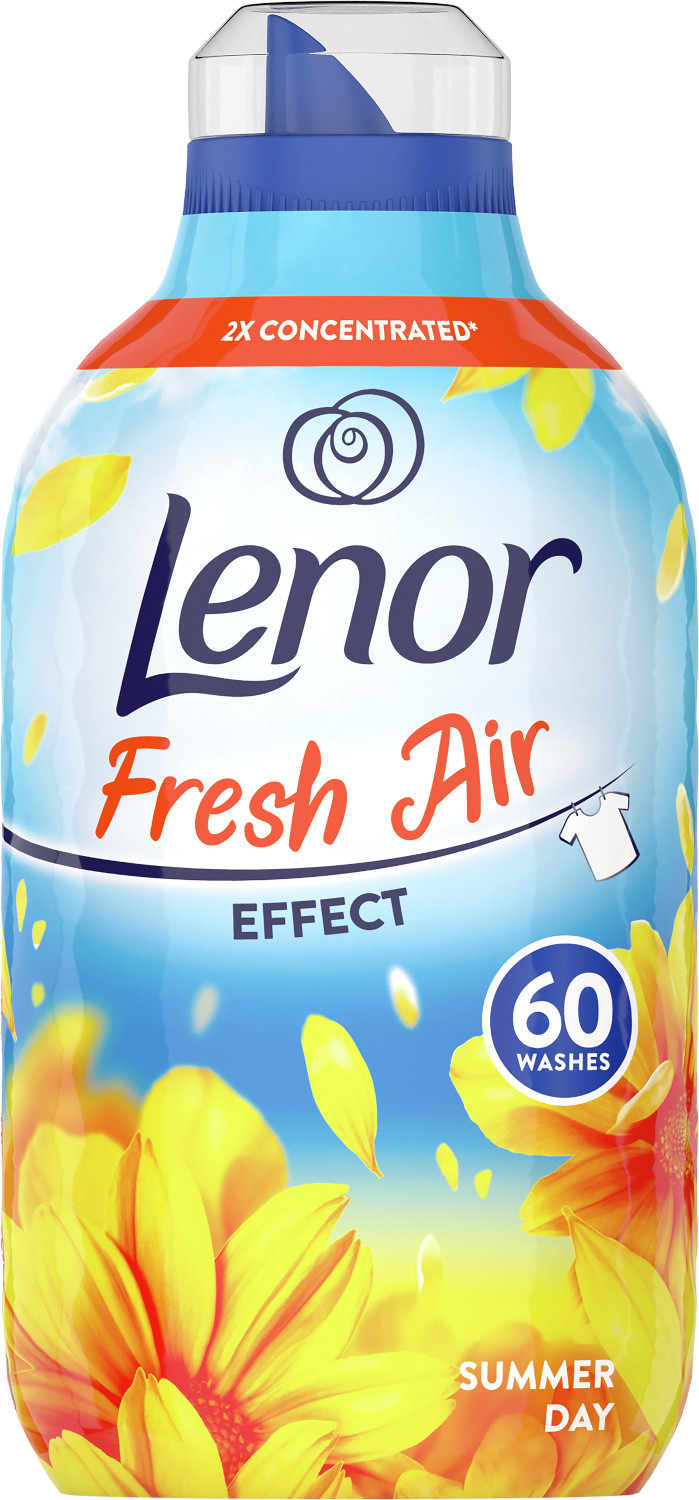 Obrázok Lenor Fresh Air Effect Summer Day Aviváž (60 praní) (8006540241158)