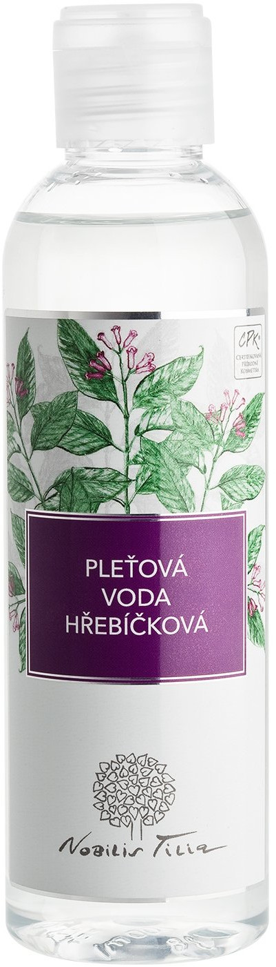 Obrázok Klinčeková pleťová voda Nobilis Tilia 200 ml