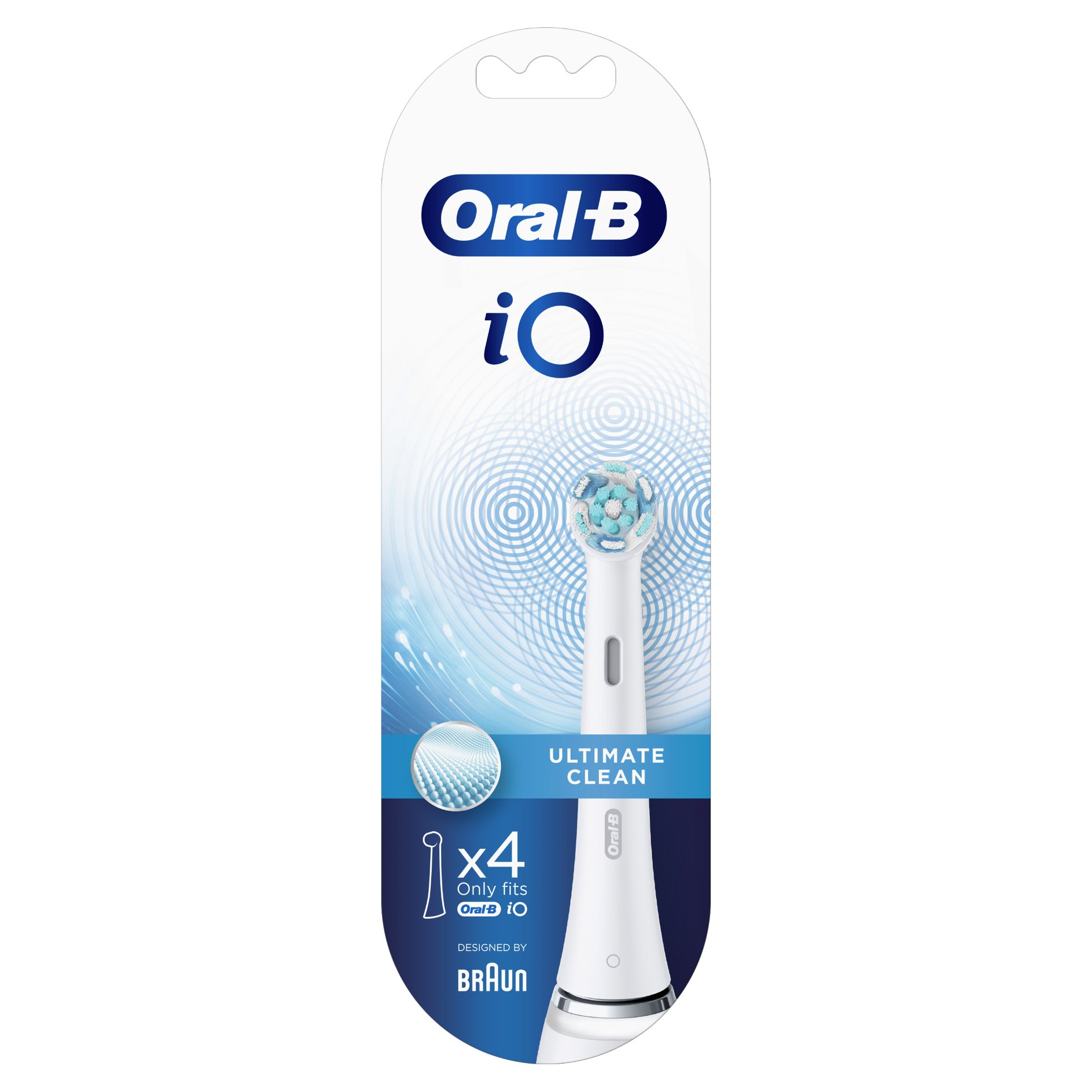 Obrázok iO Ultimate Clean W náhrad. kefky Oral-B