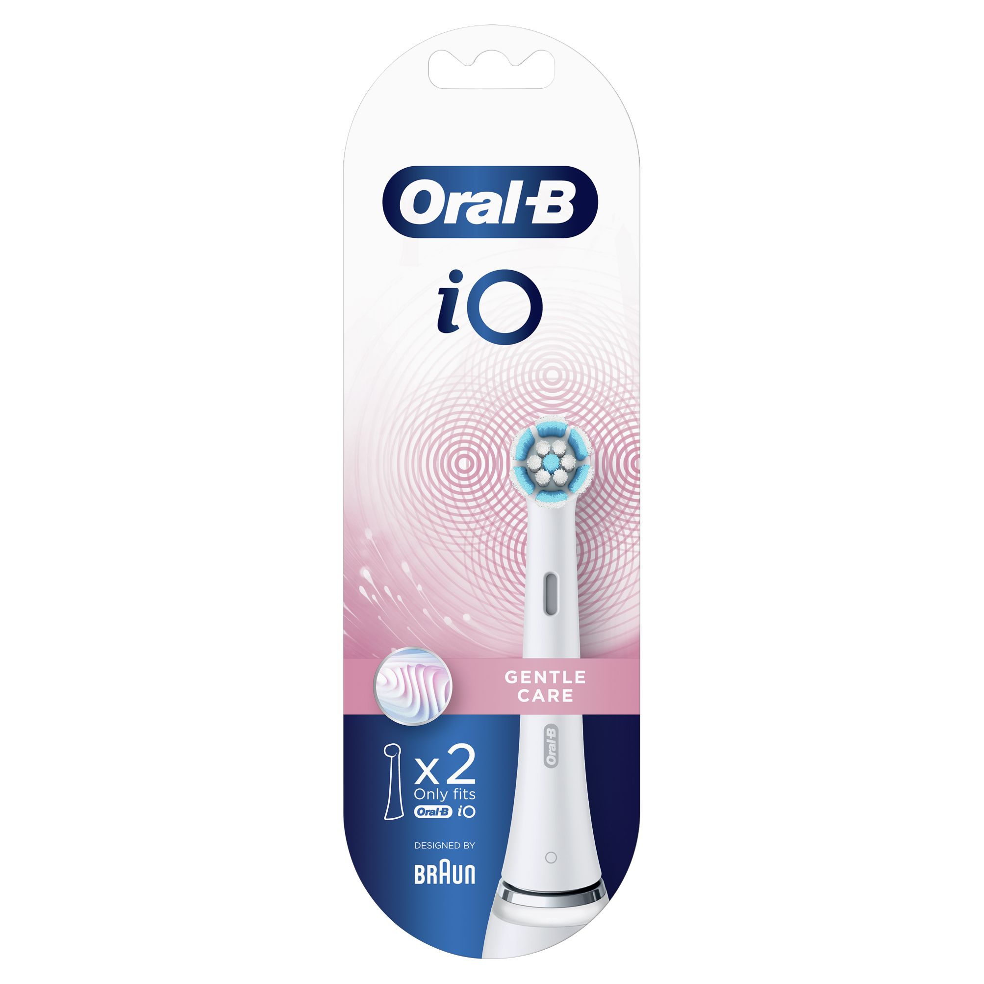 Obrázok Čistiace Hlavice Oral B iO Gentle Care 2ks