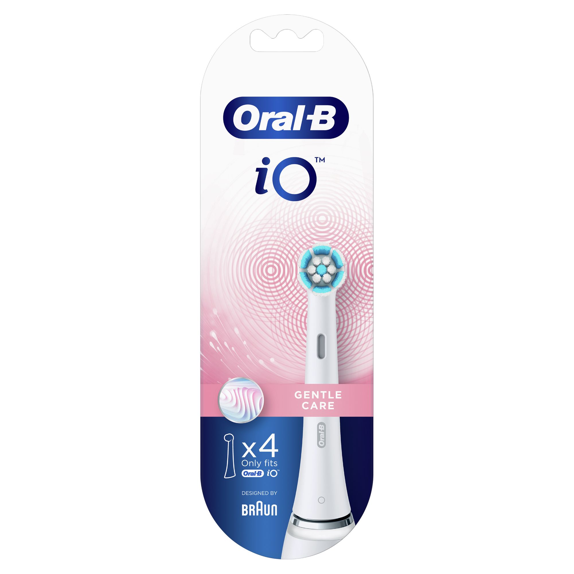 Obrázok Čistiace Hlavice Oral B iO Gentle Care 4ks