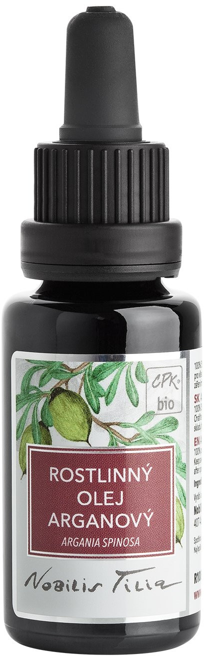 Obrázok Bio argánový olej Nobilis Tilia 20 ml