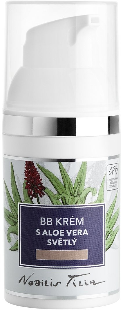 Obrázok BB krém s Aloe vera svetlý Nobilis Tilia 30 ml