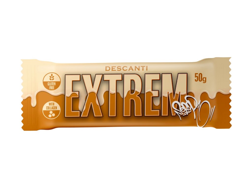 Obrázok DESCANTI Protein Bar Extrem 50g