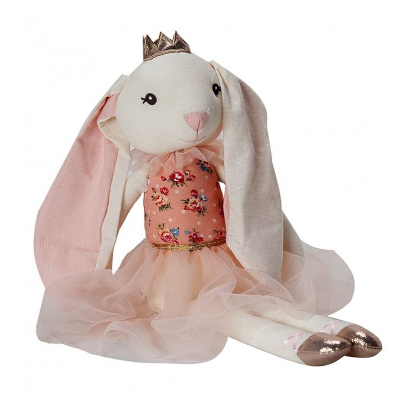 Obrázok Látková BALLERINA Rabbit 48cm