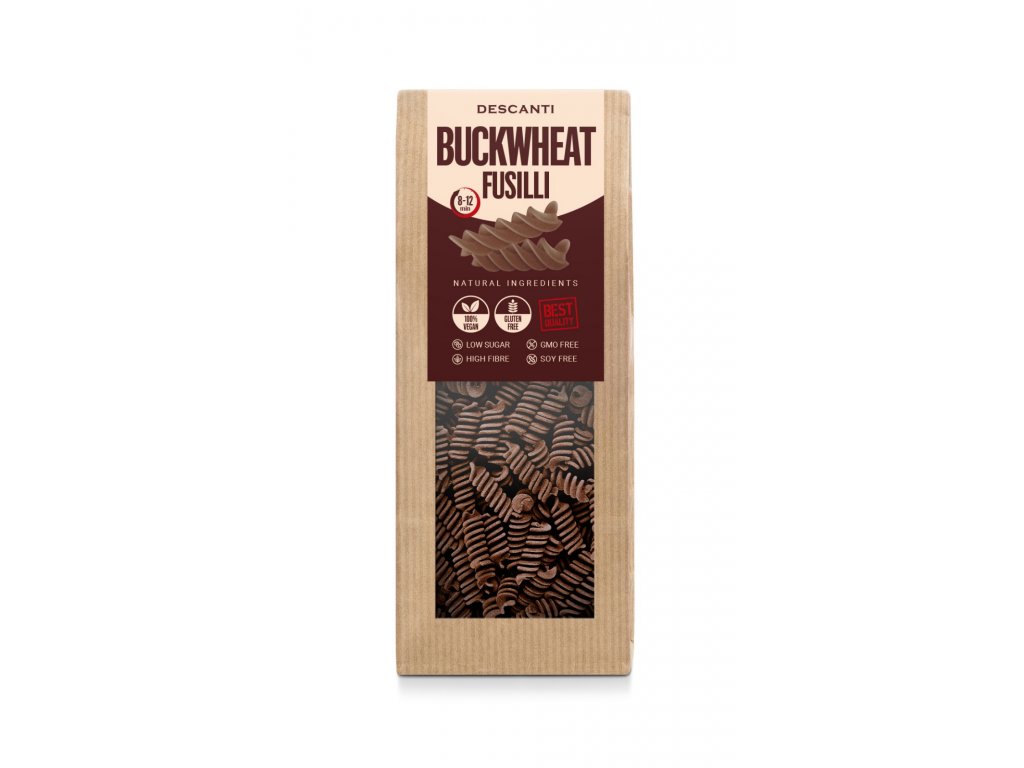 Obrázok Descanti Buckwheat Fusilli 1×200 g