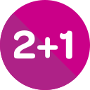Akcia 2+1